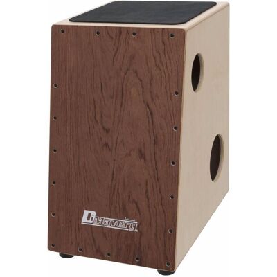 Dimavery CJ-570 Cajon, Apfelbaum (Cajon, Perkussion), Perkussion, Braun Dimavery CJ-570 Cajon, Apfelbaum (Cajon, Perkussion), Perkussion, Braun