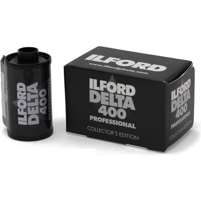 Ilford DP400 135/36 Limited Edition 2026, Analogfilm, Schwarz Ilford DP400 135/36 Limited Edition 2026, Analogfilm, Schwarz