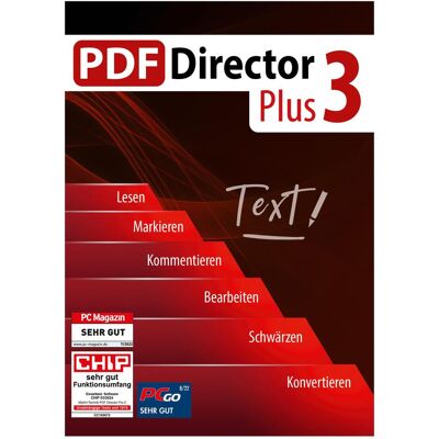 Markt+Technik - PDF Director 3 Plus - PDF-Editor Markt+Technik - PDF Director 3 Plus - PDF-Editor