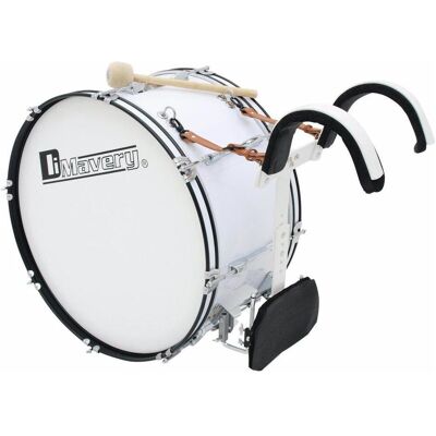 Dimavery MB-424 Marsch-Bass-Trommel 24x12 (Perkussion), Perkussion, Mehrfarbig Dimavery MB-424 Marsch-Bass-Trommel 24x12 (Perkussion), Perkussion, Mehrfarbig