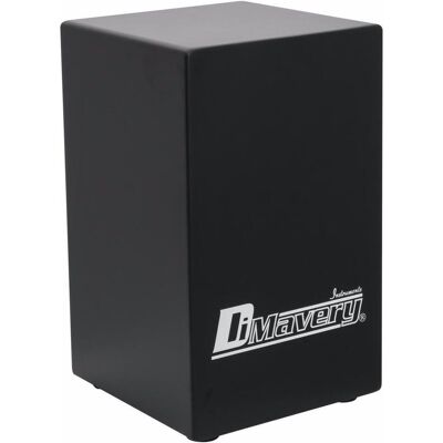Dimavery CJ-400 Cajon, schwarz (Cajon, Perkussion), Perkussion, Schwarz Dimavery CJ-400 Cajon, schwarz (Cajon, Perkussion), Perkussion, Schwarz