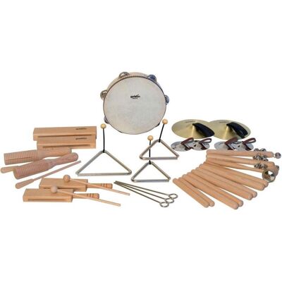 Kübler Sport Rhythmik Set für Schulen, Perkussion, Gold Kübler Sport Rhythmik Set für Schulen, Perkussion, Gold