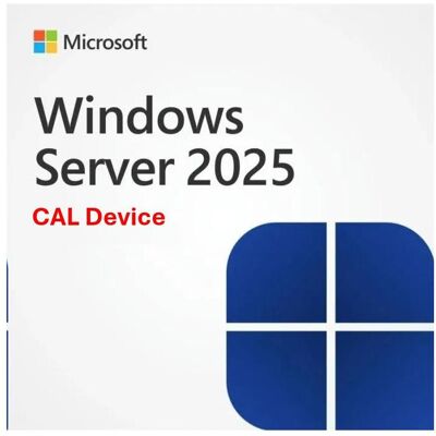 Dell Microsoft 5 pack of Windows Server 2025 /2022 DEVICE CALs Standard or Datacenter für Dell Microsoft 5 pack of Windows Server 2025 /2022 DEVICE CALs Standard or Datacenter für