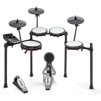 Alesis Nitro Max Kit (E-Drum), Schlagzeug, Schwarz Alesis Nitro Max Kit (E-Drum), Schlagzeug, Schwarz