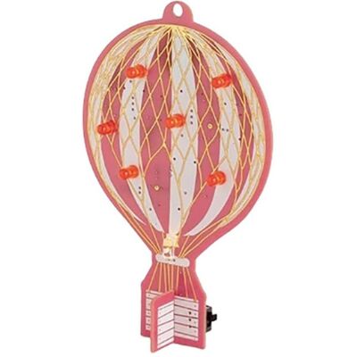 Whadda Heissluftballon im Retro-Design - Lern-Bausatz zum Löten (Elektronikkit), Elektronikmodul Whadda Heissluftballon im Retro-Design - Lern-Bausatz zum Löten (Elektronikkit), Elektronikmodul