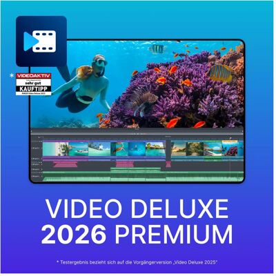 Magix Video deluxe 2026 Premium Download Code für Windows Magix Video deluxe 2026 Premium Download Code für Windows