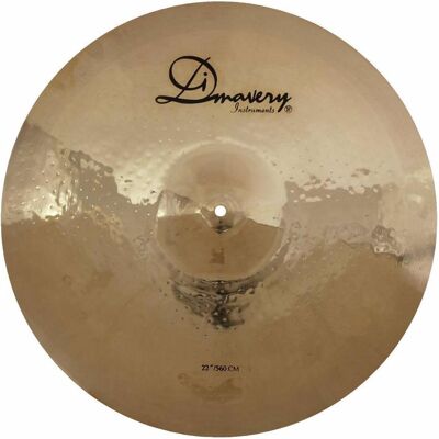 Dimavery DBMR-922 Ride (22", Ride), Becken Dimavery DBMR-922 Ride (22", Ride), Becken