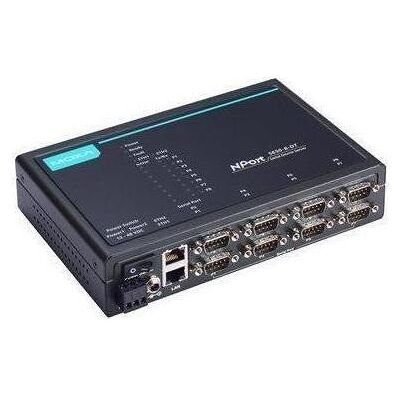 Moxa NPORT 5650-8-DT-T - 8-Port RS-232422485 Desktop Device Server mit DB9-Steckern, -40 bis 75C o, Data Converter Moxa NPORT 5650-8-DT-T - 8-Port RS-232422485 Desktop Device Server mit DB9-Steckern, -40 bis 75C o, Data Converter