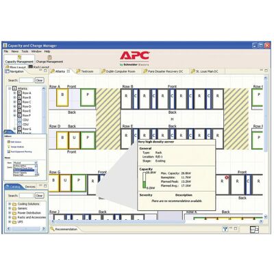 APC Lizenz zur Erstellung eines InfraStruXure-Betriebsraumkatalogs, USV Zubehör APC Lizenz zur Erstellung eines InfraStruXure-Betriebsraumkatalogs, USV Zubehör