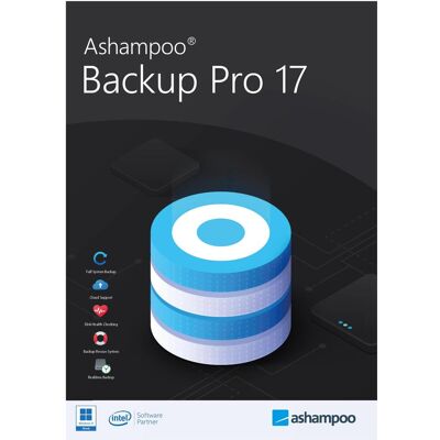 Ashampoo - Backup Pro 17 - Windows - Backup-Software Ashampoo - Backup Pro 17 - Windows - Backup-Software