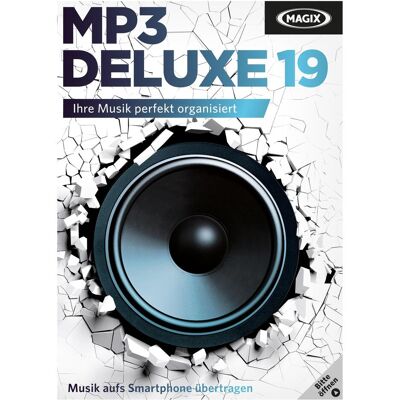 Magix MP3 Deluxe 19 Download Code für Windows Magix MP3 Deluxe 19 Download Code für Windows