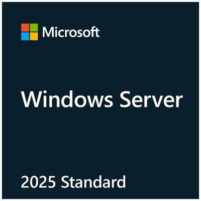 Microsoft Windows Server 2025 Standard - No Key für Windows Microsoft Windows Server 2025 Standard - No Key für Windows
