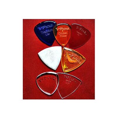 V-Picks V-Pick Starter Kit, Plektrum V-Picks V-Pick Starter Kit, Plektrum