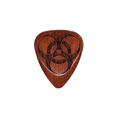 Timber Tone Laser Tones Biohazard (1) (2.50 mm), Plektrum Timber Tone Laser Tones Biohazard (1) (2.50 mm), Plektrum