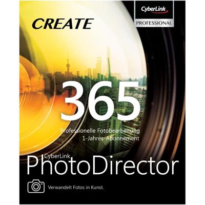 CyberLink PhotoDirector 13 Ultra 365 - Bildbearbeitung CyberLink PhotoDirector 13 Ultra 365 - Bildbearbeitung