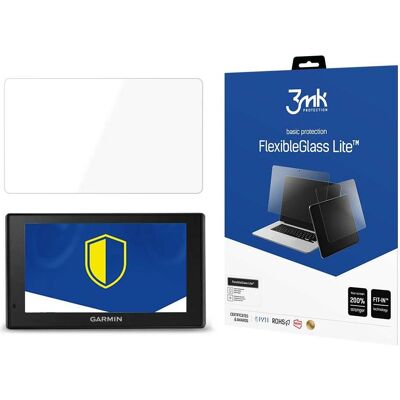 3MK FlexibleGlass Lite Garmin DriveAssist 51 5" Szkło Hybrydowe Lite, Geräte Schutzfolie 3MK FlexibleGlass Lite Garmin DriveAssist 51 5" Szkło Hybrydowe Lite, Geräte Schutzfolie