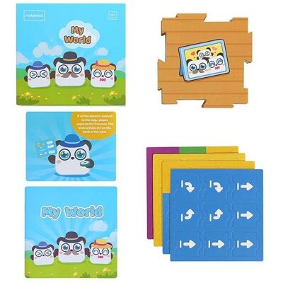 Makeblock mTiny My World & Treasure ext. pack, Robotik Zubehör Makeblock mTiny My World & Treasure ext. pack, Robotik Zubehör