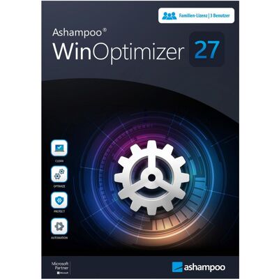 Markt + Technik WinOptimizer 27 Download Code für Windows Markt + Technik WinOptimizer 27 Download Code für Windows