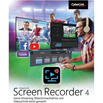 CyberLink Screen Recorder 4 für Windows CyberLink Screen Recorder 4 für Windows