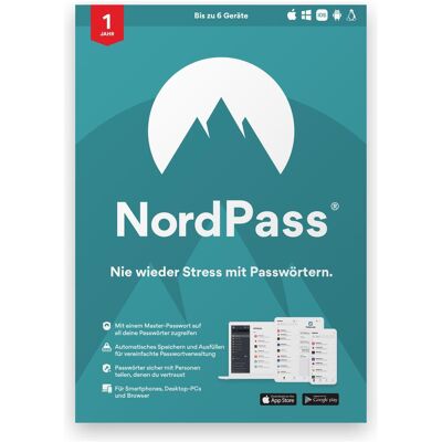 NordVPN NordPass Premium Passwort-Manager - Passwort-Manager NordVPN NordPass Premium Passwort-Manager - Passwort-Manager