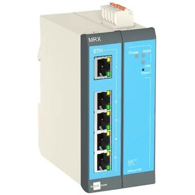 Insys Icom MRX2 1.0 Modularer LAN-Router - Sichere Netzwerktechnik Insys Icom MRX2 1.0 Modularer LAN-Router - Sichere Netzwerktechnik
