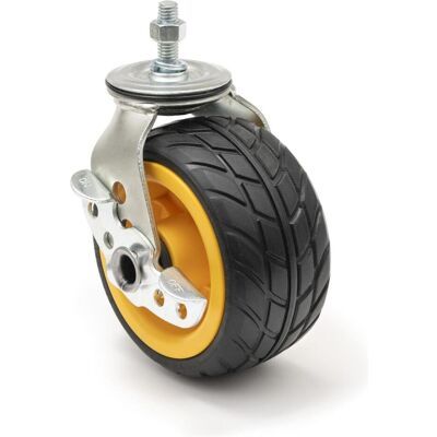 RocknRoller Rock N Roller - RCSTR6X3 - 6x3 Ground Glider Caster with Brake (upgrade fits R14) (Zubehör), Audio Racks + Cases RocknRoller Rock N Roller - RCSTR6X3 - 6x3 Ground Glider Caster with Brake (upgrade fits R14) (Zubehör), Audio Racks + Cases