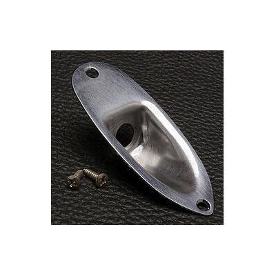 G-Gotoh Gotoh Relic Jack Plate JCS-1 aged chr., Zubehör Instrumente, Silber G-Gotoh Gotoh Relic Jack Plate JCS-1 aged chr., Zubehör Instrumente, Silber