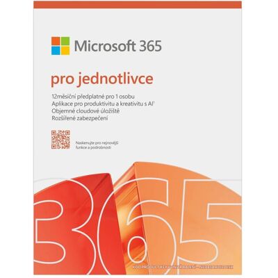 Microsoft 365 Personal FY25H2 Mac/Win, 1 year, CZ für Android & iOS & Windows & Mac OS Microsoft 365 Personal FY25H2 Mac/Win, 1 year, CZ für Android & iOS & Windows & Mac OS