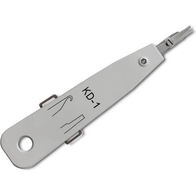 Qoltec Einsetzwerkzeug KRONE LSA KEYSTONE, Zubehör Netzwerk Qoltec Einsetzwerkzeug KRONE LSA KEYSTONE, Zubehör Netzwerk