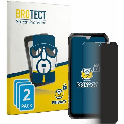 BROTECT Sichtschutzfolie für Lagenio Rhino 1 Pro Anti-Spy Privacy Folie Blaulicht-Schutz, Geräte Schutzfolie BROTECT Sichtschutzfolie für Lagenio Rhino 1 Pro Anti-Spy Privacy Folie Blaulicht-Schutz, Geräte Schutzfolie