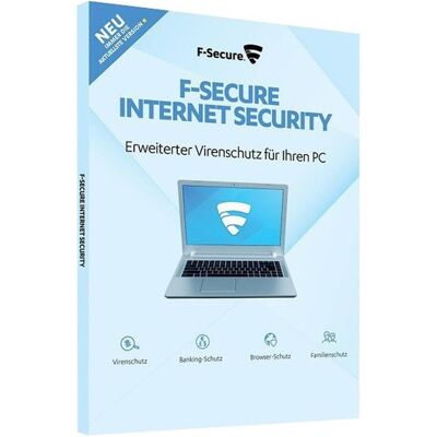 F-Secure 2025 Internet Security 25 Geräte - Sicherheitssoftware F-Secure 2025 Internet Security 25 Geräte - Sicherheitssoftware