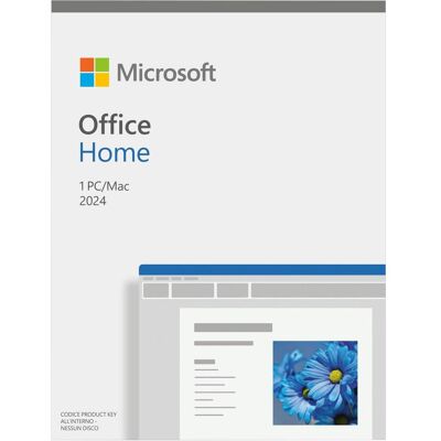 Microsoft Office Home 2024 (IT) für Windows Microsoft Office Home 2024 (IT) für Windows