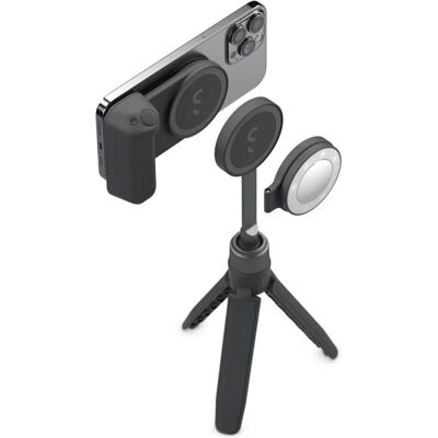 ShiftCam SnapGrip Creator Kit, Dashcam Zubehör, Grau ShiftCam SnapGrip Creator Kit, Dashcam Zubehör, Grau