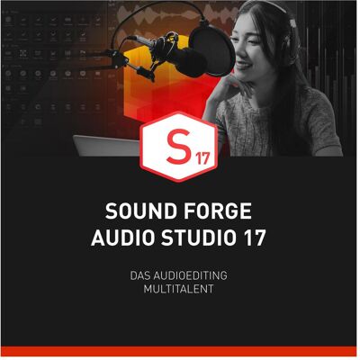 Magix SOUND FORGE Audio Studio 17 Download Code für Windows Magix SOUND FORGE Audio Studio 17 Download Code für Windows