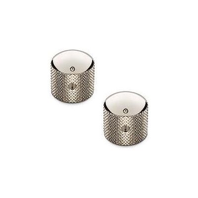 Schaller Dome Knob nickel (2) (Knopf), Zubehör Instrumente, Silber Schaller Dome Knob nickel (2) (Knopf), Zubehör Instrumente, Silber