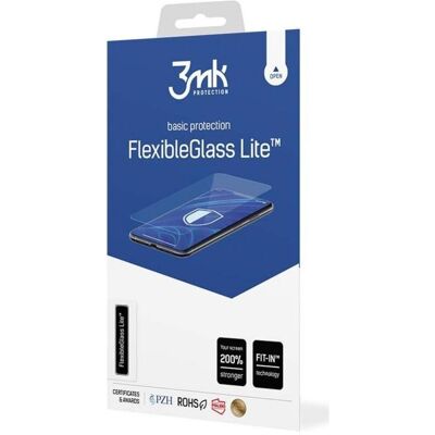 3MK FlexibleGlass Lite Zebra TC57 Szklo Hybrydowe Lite, Geräte Schutzfolie 3MK FlexibleGlass Lite Zebra TC57 Szklo Hybrydowe Lite, Geräte Schutzfolie