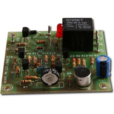 Donau Elektronikmodul - Ton-aktivierter Schalter - Schalter Donau Elektronikmodul - Ton-aktivierter Schalter - Schalter