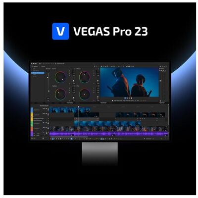 Magix VEGAS Pro 23 Download Code für Windows Magix VEGAS Pro 23 Download Code für Windows