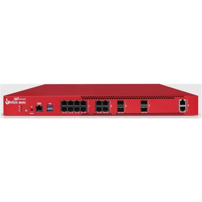 Watchguard WGT Firebox M495 Appliance Only Lizenz zwingend erforderlich, Firewall Watchguard WGT Firebox M495 Appliance Only Lizenz zwingend erforderlich, Firewall