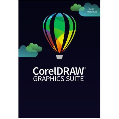 Corel Draw Graphics Suite Agnostic Box, Subscr., 1yr, WIN, DE für Mac OS & Windows Corel Draw Graphics Suite Agnostic Box, Subscr., 1yr, WIN, DE für Mac OS & Windows