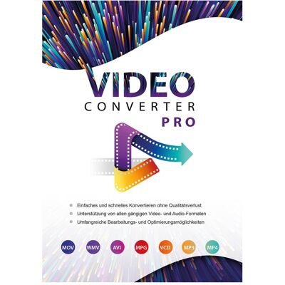 Markt + Technik Video Converter Pro Download Code für Windows Markt + Technik Video Converter Pro Download Code für Windows