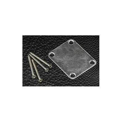 G-Gotoh Gotoh Relic Halsplatte NBS-3 aged chr., Zubehör Instrumente, Silber G-Gotoh Gotoh Relic Halsplatte NBS-3 aged chr., Zubehör Instrumente, Silber