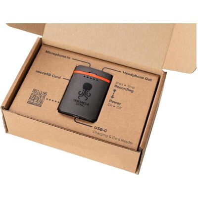 Tentacle Track E (Handheld), Audiorecorder, Schwarz Tentacle Track E (Handheld), Audiorecorder, Schwarz