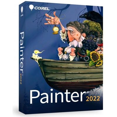 Corel Painter 2022 Upgrade, Box für Mac OS Corel Painter 2022 Upgrade, Box für Mac OS