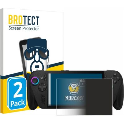 BROTECT Sichtschutzfolie für ASUS ROG Xbox Ally X Anti-Spy Privacy Folie Blaulicht-Schutz, Geräte Schutzfolie BROTECT Sichtschutzfolie für ASUS ROG Xbox Ally X Anti-Spy Privacy Folie Blaulicht-Schutz, Geräte Schutzfolie
