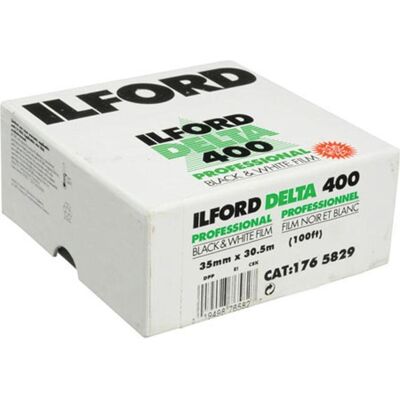 ILFORD Delta 400 - Schwarz-Weiß-Film - 35mm x 30,5m ILFORD Delta 400 - Schwarz-Weiß-Film - 35mm x 30,5m