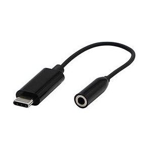 NoName USB-Adapter USB-C - Klinke 3,5 mm Schwarz (Klinkenadapter), Audio Adapter, Schwarz NoName USB-Adapter USB-C - Klinke 3,5 mm Schwarz (Klinkenadapter), Audio Adapter, Schwarz