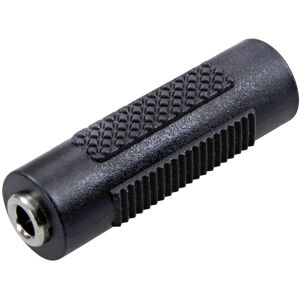 SpeaKa Professional Klinke Adapter Klinkenbuchse 3.5 mm Klinkenbuchse 3.5 mm (Klinkenadapter), Audio Adapter, Schwarz SpeaKa Professional Klinke Adapter Klinkenbuchse 3.5 mm Klinkenbuchse 3.5 mm (Klinkenadapter), Audio Adapter, Schwarz