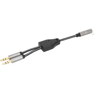 Manhattan Splitter (0.15 m), Audiokabel Manhattan Splitter (0.15 m), Audiokabel