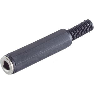 Shiverpeaks 6,3 mm Klinkenkupplung, stereo, 3 polig, Kunststoffgehäuse (22220503) (Klinkenadapter), Audio Adapter Shiverpeaks 6,3 mm Klinkenkupplung, stereo, 3 polig, Kunststoffgehäuse (22220503) (Klinkenadapter), Audio Adapter